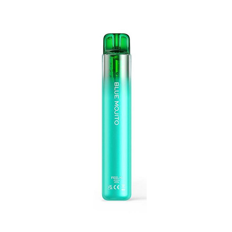 Puff Bar Vozol Neon 800 2% - Blue Mojito ✓ Voore.ro